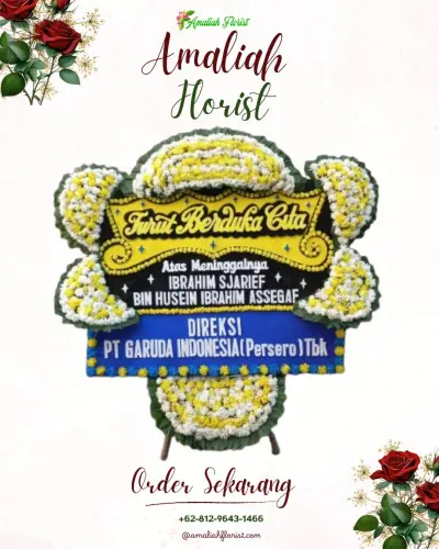 Papan Bunga Duka di Situdaun